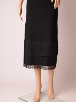 תחתית 2 פסי תחרה 3/4