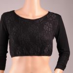 סוגר מחשוף תחרה