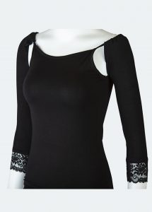 שרוולי תיק תק תחרה