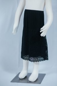 תחתית ברך תחרה ילדות