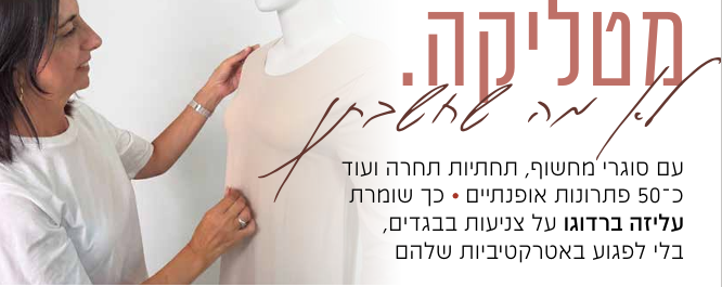 כתבה על מטליקה