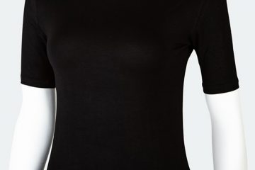 חולצת בסיס שרוול קצר